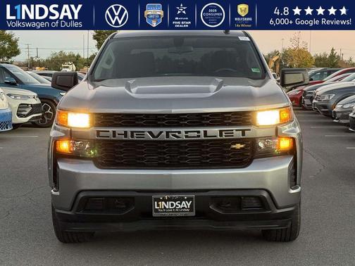 2022 Chevrolet Silverado 1500 Custom