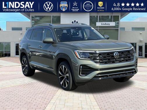 2026 Volkswagen Atlas 2.0T SEL Premium R-Line 4MOTION