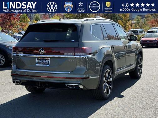 2026 Volkswagen Atlas 2.0T SEL Premium R-Line 4MOTION