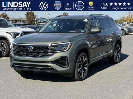 2026 Volkswagen Atlas 2.0T SEL Premium R-Line 4MOTION