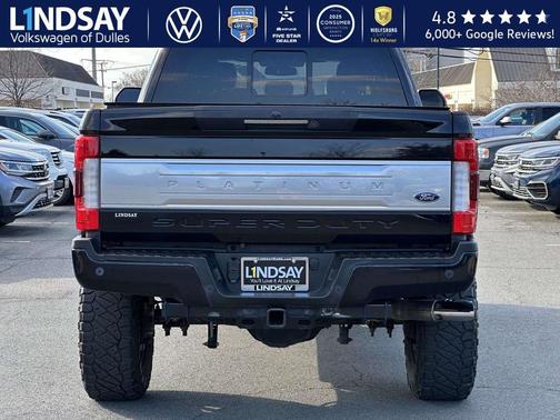 2019 Ford F-250 Platinum