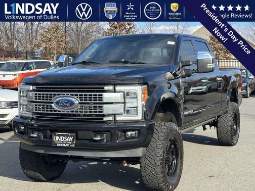2019 Ford F-250 Platinum