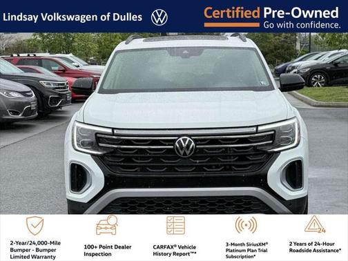 2024 Volkswagen Atlas 2.0T SE w/Technology 4MOTION