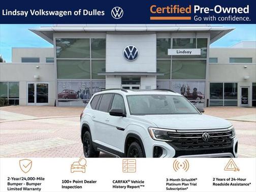 2024 Volkswagen Atlas 2.0T SE w/Technology 4MOTION