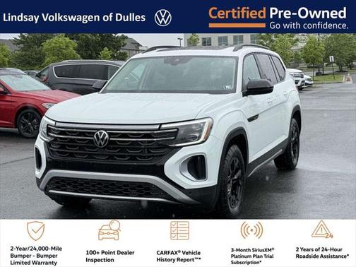 2024 Volkswagen Atlas 2.0T SE w/Technology 4MOTION