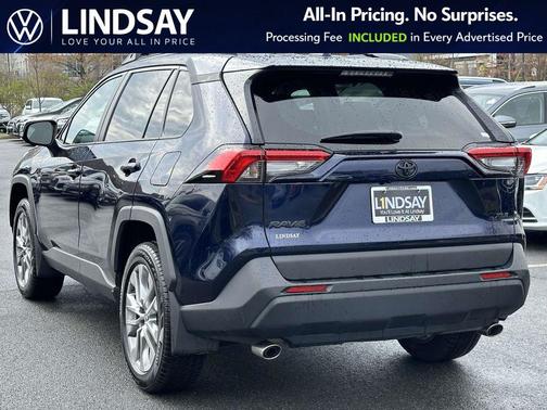 Blueprint 2023 Toyota RAV4 XLE Premium