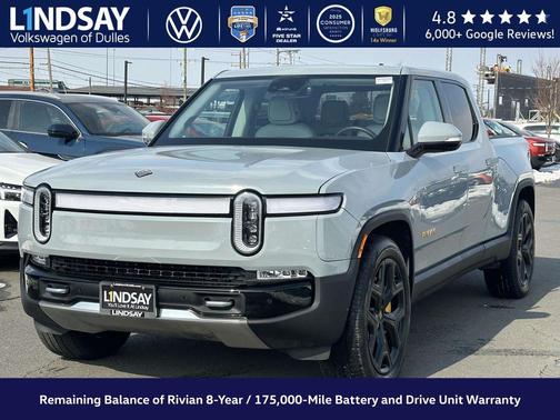 2023 Rivian R1T Adventure Quad Motor Large Pack