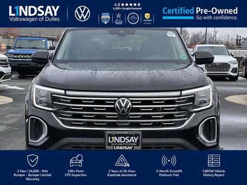 2024 Volkswagen Atlas 2.0T SEL
