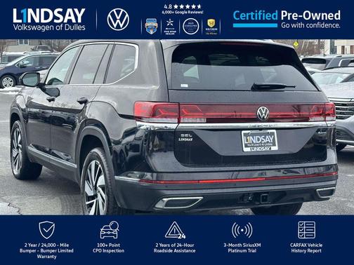 2024 Volkswagen Atlas 2.0T SEL