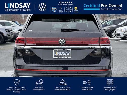 2024 Volkswagen Atlas 2.0T SEL