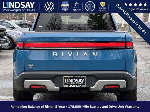 2022 Rivian R1T Adventure