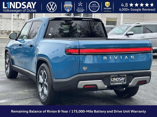 2022 Rivian R1T Adventure