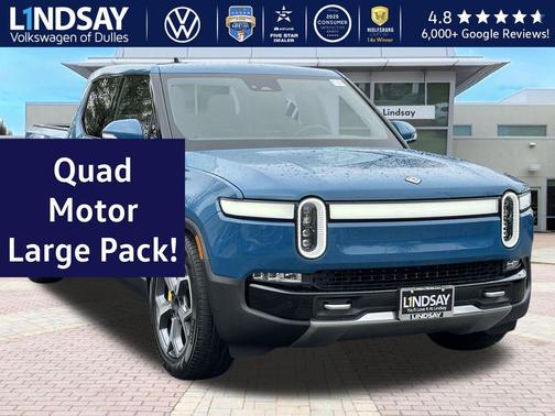 2022 Rivian R1T Adventure