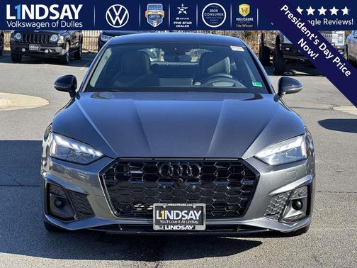 2023 Audi A5 Sportback 45 S Line Premium Plus