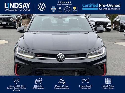 2025 Volkswagen Jetta GLI 2.0T Autobahn