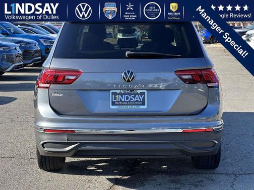 2022 Volkswagen Tiguan 2.0T SE