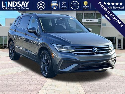 2022 Volkswagen Tiguan 2.0T SE