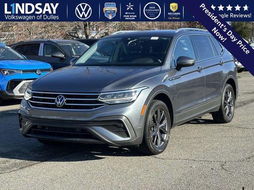 2022 Volkswagen Tiguan 2.0T SE