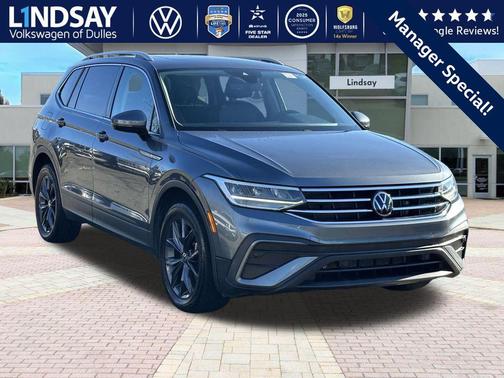 2022 Volkswagen Tiguan 2.0T SE