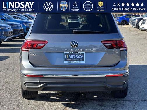 2022 Volkswagen Tiguan 2.0T SE