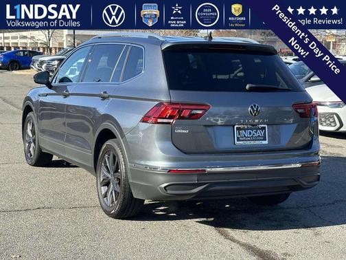 2022 Volkswagen Tiguan 2.0T SE