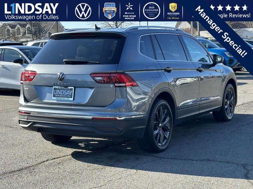 2022 Volkswagen Tiguan 2.0T SE