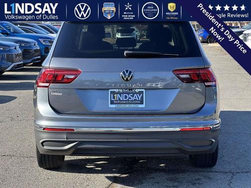 2022 Volkswagen Tiguan 2.0T SE