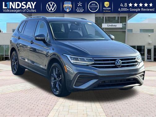 2022 Volkswagen Tiguan 2.0T SE