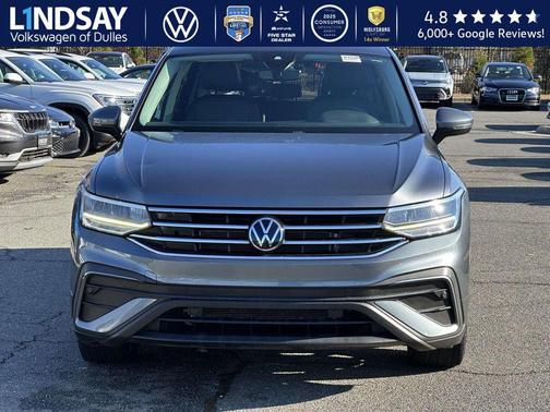 2022 Volkswagen Tiguan 2.0T SE