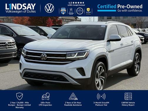 2022 Volkswagen Atlas Cross Sport 3.6L V6 SEL