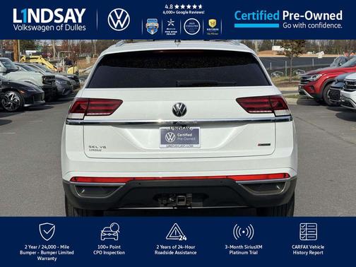 2022 Volkswagen Atlas Cross Sport 3.6L V6 SEL