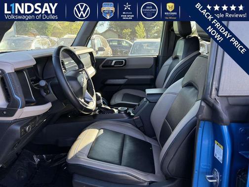 2022 Ford Bronco Wildtrak