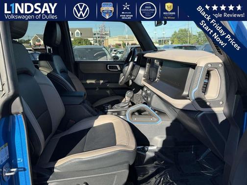 2022 Ford Bronco Wildtrak