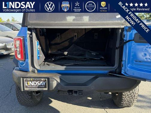 2022 Ford Bronco Wildtrak