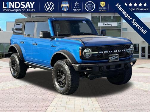 2022 Ford Bronco Wildtrak