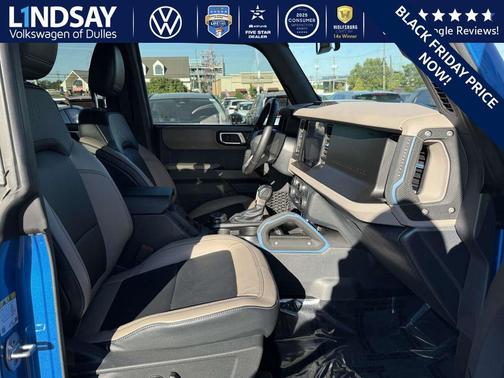 2022 Ford Bronco Wildtrak