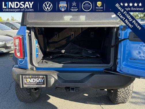 2022 Ford Bronco Wildtrak