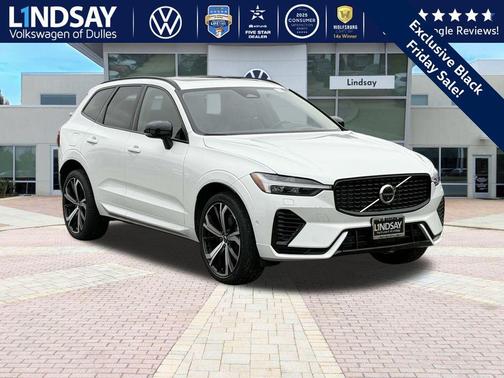 2023 Volvo XC60 Recharge Plug-In Hybrid T8 Ultimate Dark Theme