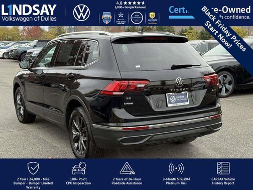 2022 Volkswagen Tiguan 2.0T SE 4MOTION