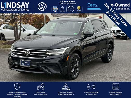 2022 Volkswagen Tiguan 2.0T SE 4MOTION