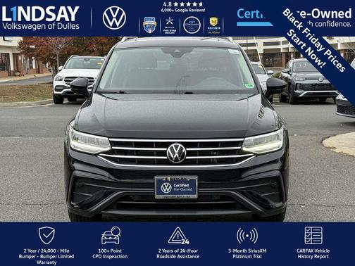 2022 Volkswagen Tiguan 2.0T SE 4MOTION