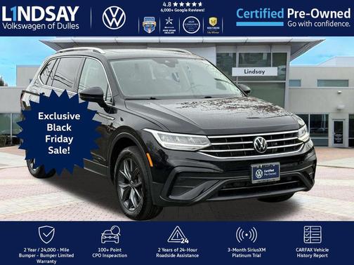 2022 Volkswagen Tiguan 2.0T SE 4MOTION