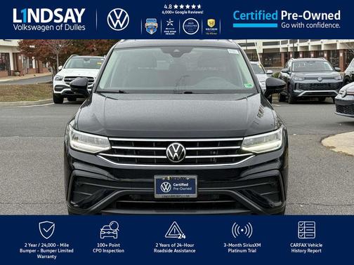 2022 Volkswagen Tiguan 2.0T SE 4MOTION
