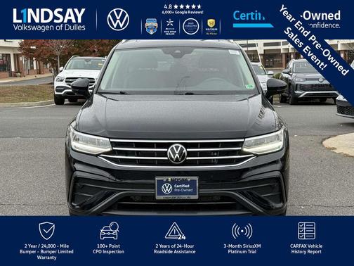 2022 Volkswagen Tiguan 2.0T SE 4MOTION