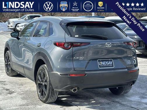 2023 Mazda CX-30 2.5 S Carbon Edition