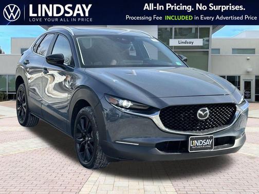 Polymetal Gray Metallic 2023 Mazda CX-30 2.5 S Carbon Edition