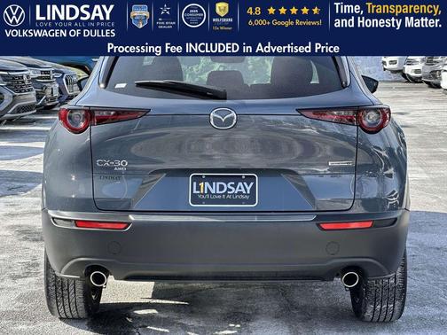 Polymetal Gray Metallic 2023 Mazda CX-30 2.5 S Carbon Edition