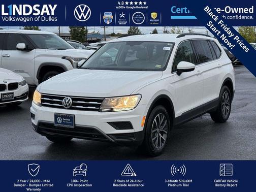 2020 Volkswagen Tiguan 2.0T SE 4MOTION