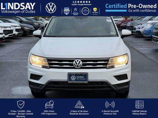 2020 Volkswagen Tiguan 2.0T SE 4MOTION