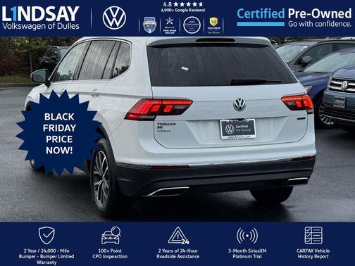 2020 Volkswagen Tiguan 2.0T SE 4MOTION